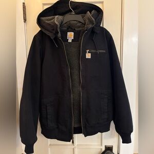 CARHARTT Wildwood Sherpa Lined Jacket Women Size: Large (12-14)
Detachable Hood